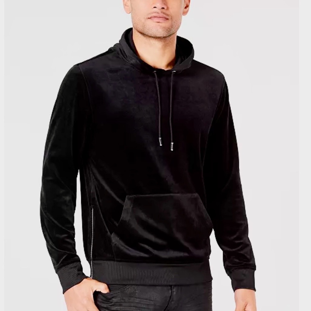 Men’s INC Velour Hoodie (Large)